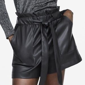 Zara High-Wasted Shorts